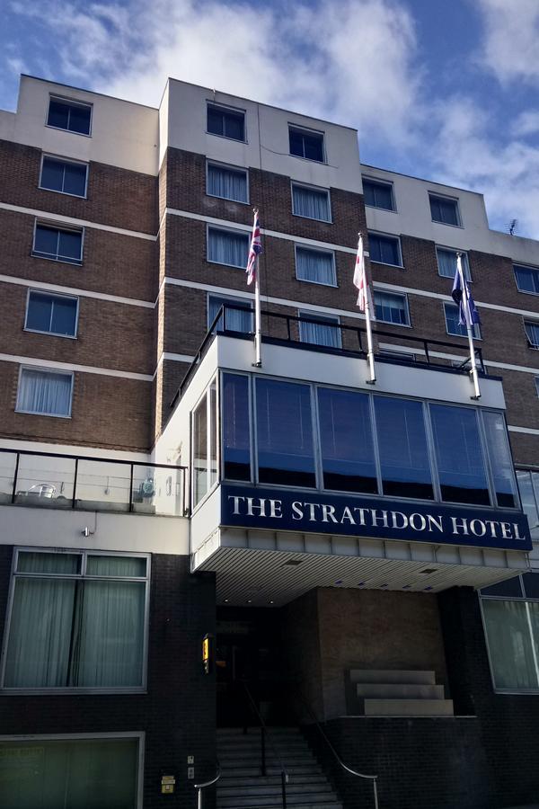 The Strathdon Hotel Nottingham Eksteriør billede